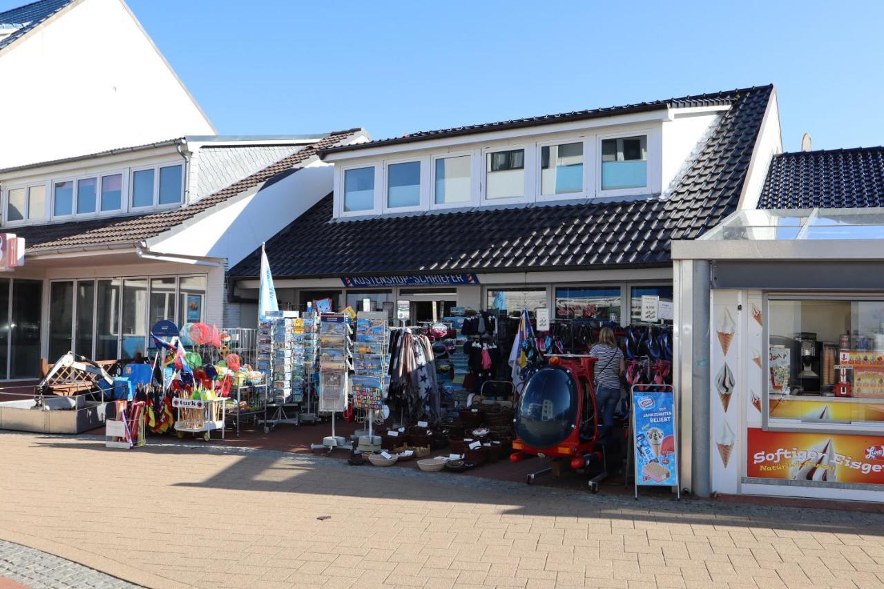 Haus Nordseebrandung Appartement Cuxhaven Buitenkant foto