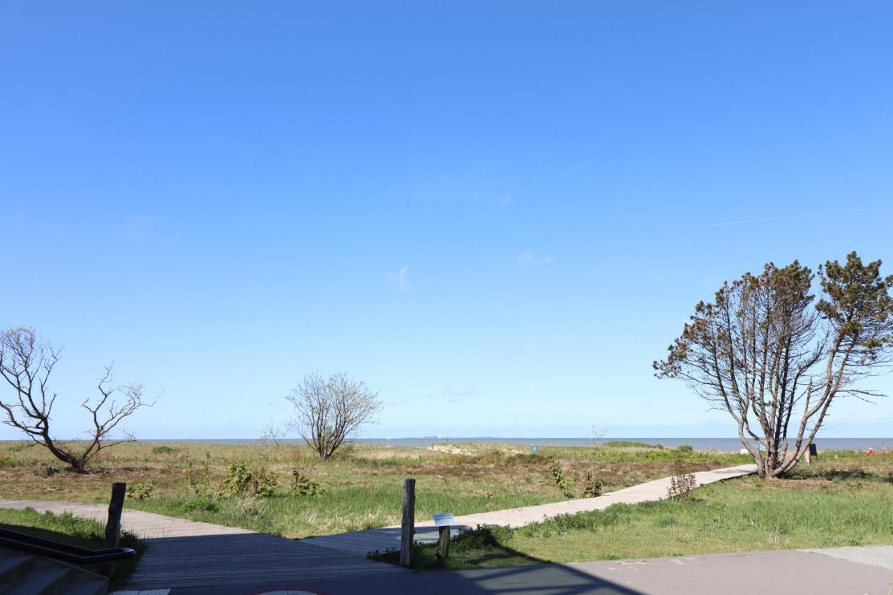 Haus Nordseebrandung Appartement Cuxhaven Buitenkant foto