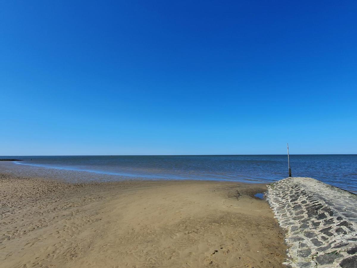 Haus Nordseebrandung Appartement Cuxhaven Buitenkant foto