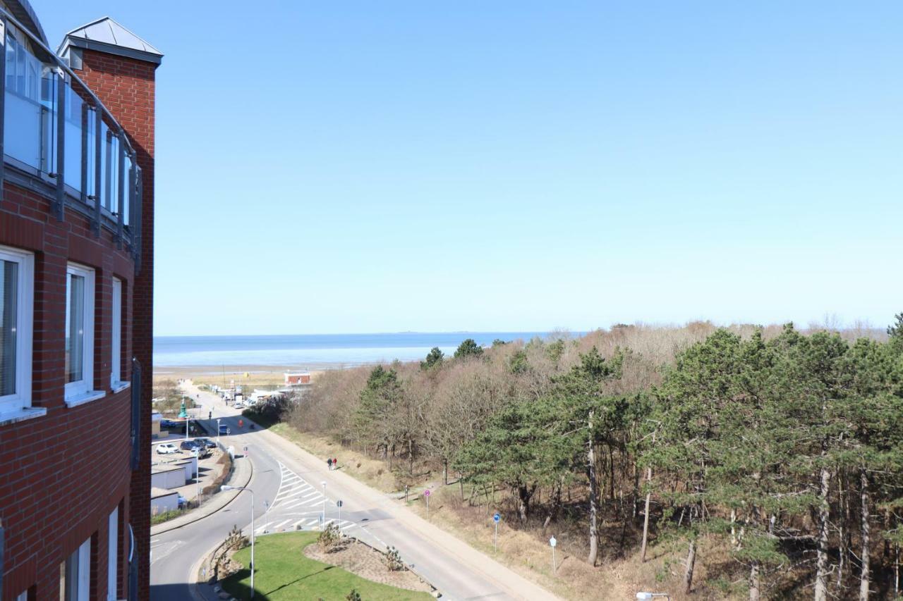 Haus Nordseebrandung Appartement Cuxhaven Buitenkant foto