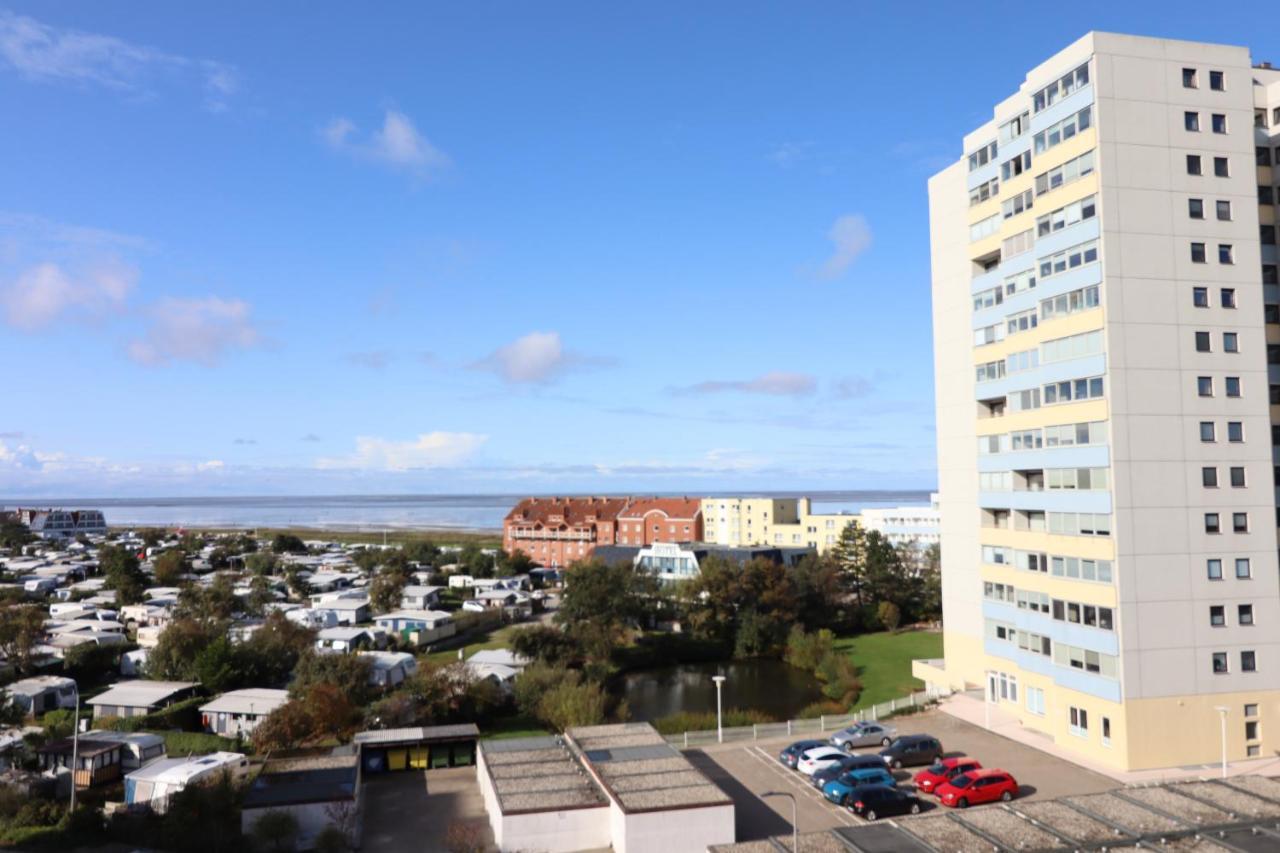 Haus Nordseebrandung Appartement Cuxhaven Buitenkant foto