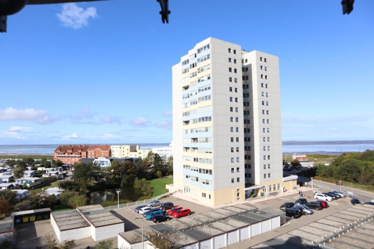 Haus Nordseebrandung Appartement Cuxhaven Buitenkant foto